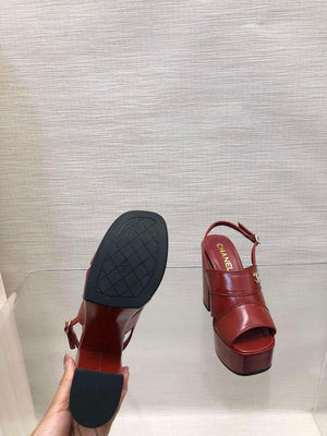 Chanel Women's Sandals Fashion Shoes C93230 - Euro 35=US 4 - View 3
