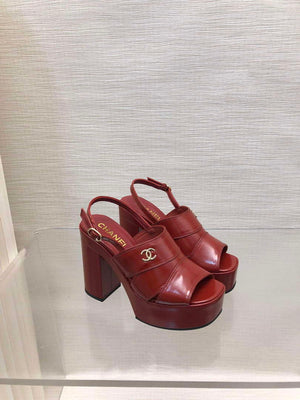 Chanel Women's Sandals Fashion Shoes C93230 - Euro 35=US 4 - View 5
