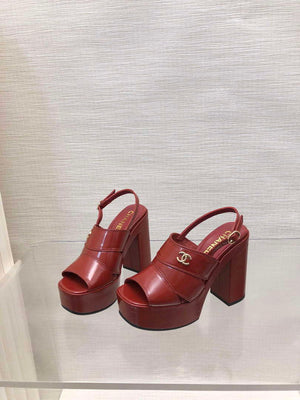 Chanel Women's Sandals Fashion Shoes C93230 - Euro 35=US 4 - View 1