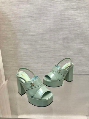Chanel Women's Sandals Fashion Shoes C93233 - Euro 35=US 4 - View 3