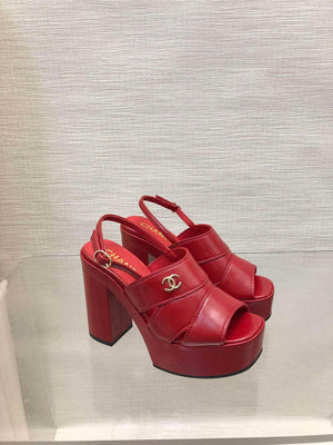 Chanel Women's Sandals Fashion Shoes C93235 - Euro 35=US 4 - View 1