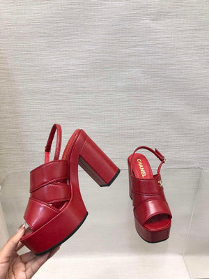 Chanel Women's Sandals Fashion Shoes C93235 - Euro 35=US 4 - View 7