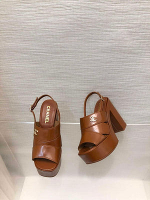 Chanel Women's Sandals Fashion Shoes C93236 - Euro 35=US 4 - View 5