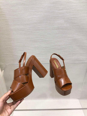 Chanel Women's Sandals Fashion Shoes C93236 - Euro 35=US 4 - View 9