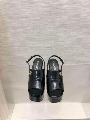 Chanel Women's Sandals Fashion Shoes C93237 - Euro 35=US 4 - View 2