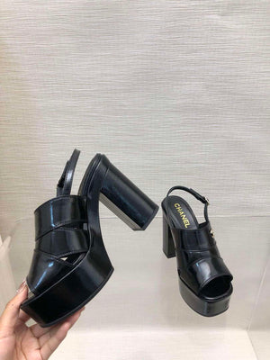 Chanel Women's Sandals Fashion Shoes C93237 - Euro 35=US 4 - View 4