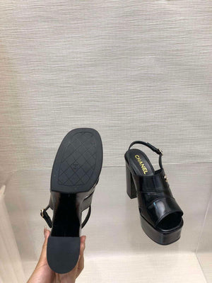 Chanel Women's Sandals Fashion Shoes C93237 - Euro 35=US 4 - View 9