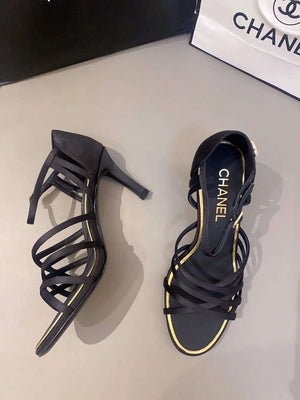 Chanel Women's Sandals Fashion Shoes C93257 - Euro 35=US 4 - View 4