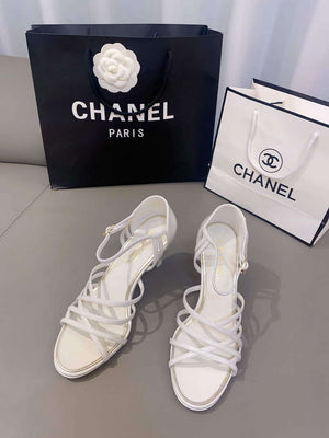 Chanel Women's Sandals Fashion Shoes C93258 - Euro 35=US 4 - View 4