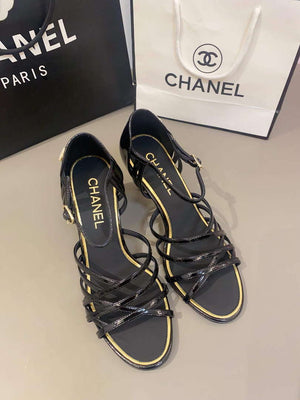 Chanel Women's Sandals Fashion Shoes C93259 - Euro 35=US 4 - View 4