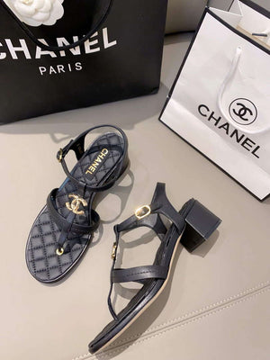 Chanel Women's Sandals Fashion Shoes C93260 - Euro 35=US 4 - View 1