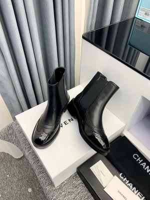 Chanel Women's Shoes Ankle Boots 189725 - 35 - View 8