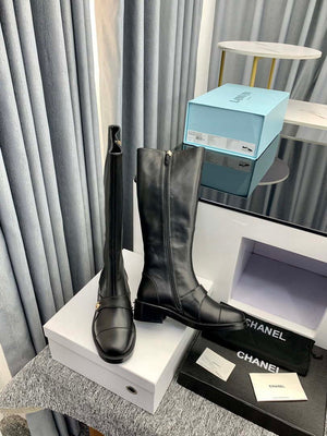Chanel Women's Shoes Ankle Boots 189730 - 35 - View 6