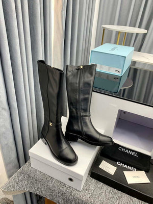 Chanel Women's Shoes Ankle Boots 189731 - 35 - View 3