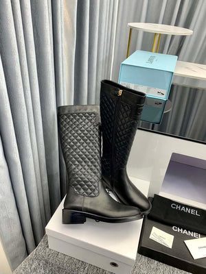 Chanel Women's Shoes Ankle Boots 189732 - 35 - View 6