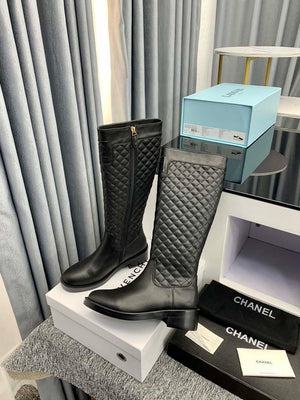 Chanel Women's Shoes Ankle Boots 189732 - 35 - View 2