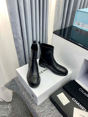 Chanel Women's Shoes Ankle Boots 189741 - 35 - View 9