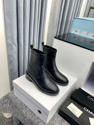 Chanel Women's Shoes Ankle Boots 189741 - 35 - View 8