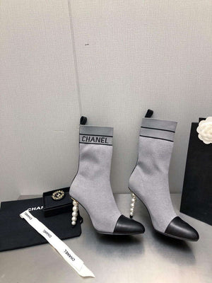 Chanel Women's Shoes Fashion Boots C94360 - 35 - View 5