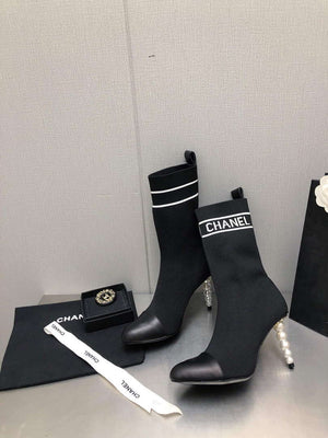 Chanel Women's Shoes Fashion Boots C94361 - 35 - View 7
