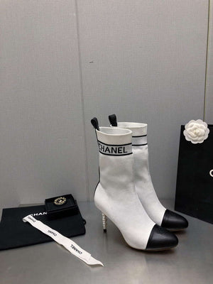 Chanel Women's Shoes Fashion Boots C94362 - 35 - View 5