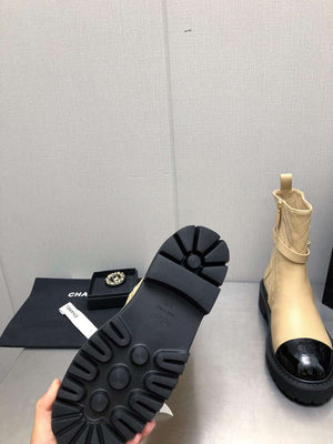 Chanel Women's Shoes Fashion Boots C94363 - 35 - View 5
