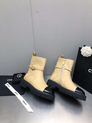 Chanel Women's Shoes Fashion Boots C94363 - 35 - View 8