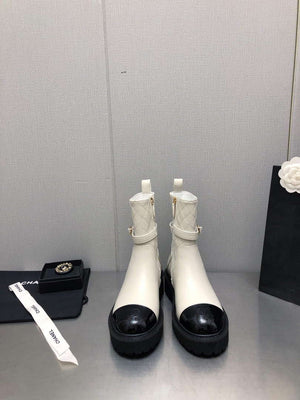 Chanel Women's Shoes Fashion Boots C94364 - 35 - View 1