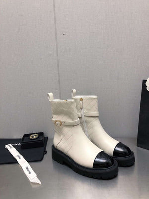 Chanel Women's Shoes Fashion Boots C94364 - 35 - View 4