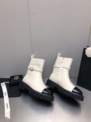 Chanel Women's Shoes Fashion Boots C94364 - 35 - View 6