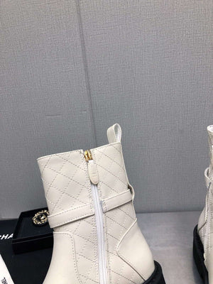 Chanel Women's Shoes Fashion Boots C94364 - 35 - View 8
