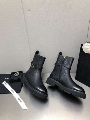 Chanel Women's Shoes Fashion Boots C94365 - 35 - View 3