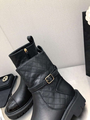 Chanel Women's Shoes Fashion Boots C94365 - 35 - View 4