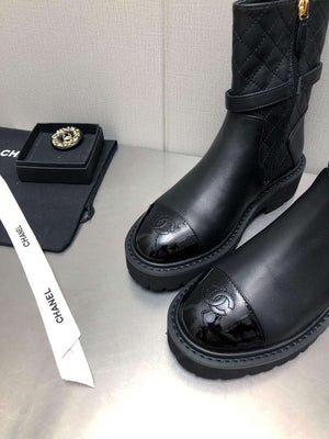 Chanel Women's Shoes Fashion Boots C94365 - 35 - View 8