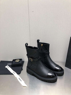 Chanel Women's Shoes Fashion Boots C94365 - 35 - View 9