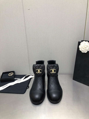 Chanel Women's Shoes Fashion Boots C94366 - 35 - View 2
