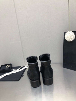 Chanel Women's Shoes Fashion Boots C94366 - 35 - View 4