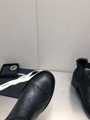 Chanel Women's Shoes Fashion Boots C94366 - 35 - View 5