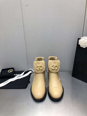 Chanel Women's Shoes Fashion Boots C94367 - 35 - View 2