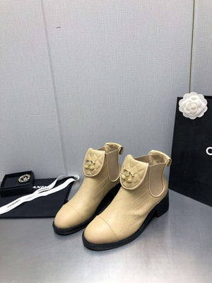 Chanel Women's Shoes Fashion Boots C94367 - 35 - View 3
