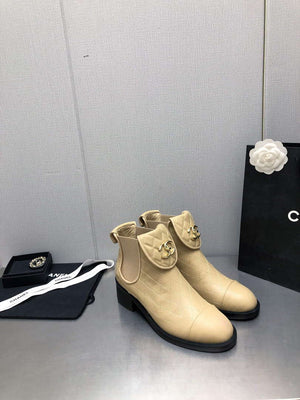 Chanel Women's Shoes Fashion Boots C94367 - 35 - View 4