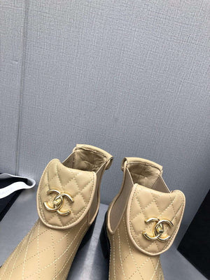 Chanel Women's Shoes Fashion Boots C94367 - 35 - View 5