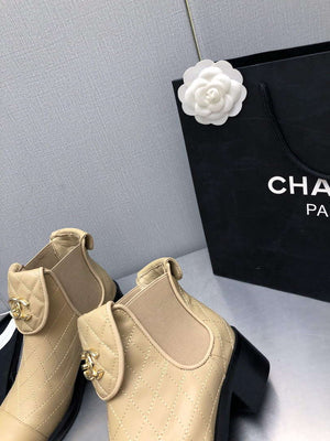 Chanel Women's Shoes Fashion Boots C94367 - 35 - View 6