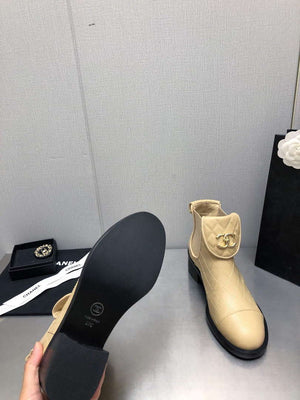 Chanel Women's Shoes Fashion Boots C94367 - 35 - View 7