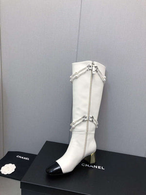 Chanel Women's Shoes Fashion High Boots C77662 - 35 - View 7