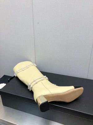 Chanel Women's Shoes Fashion High Boots C77663 - 35 - View 8