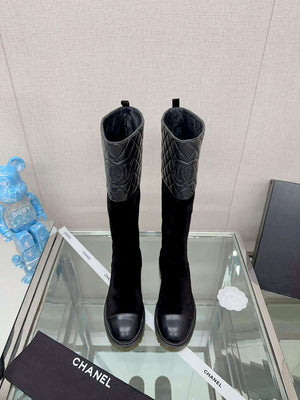 Chanel Women's Shoes Fashion High boots C94369 - 35 - View 1