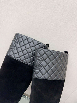 Chanel Women's Shoes Fashion High boots C94369 - 35 - View 6
