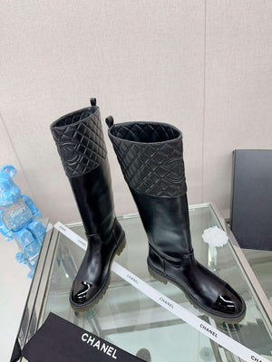 Chanel Women's Shoes Fashion High boots C94371 - 35 - View 2