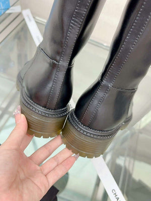 Chanel Women's Shoes Fashion High boots C94371 - 35 - View 7